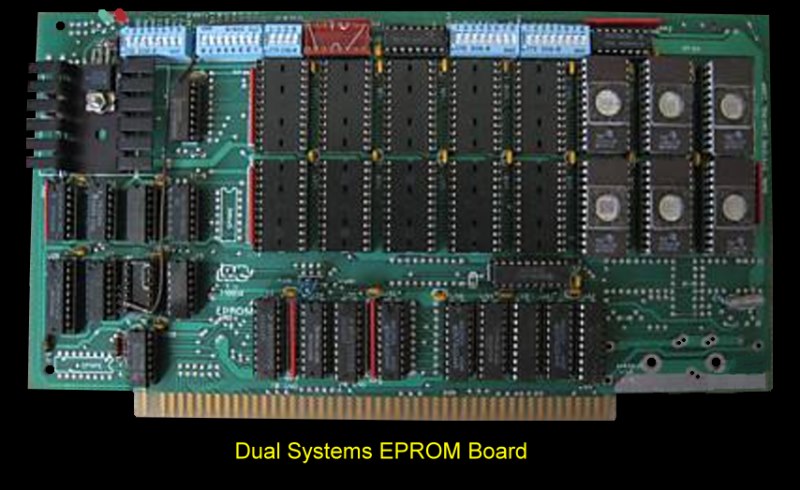 Dual Systems EPROM board